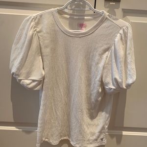 Stella & Dot twist sleeve Tee